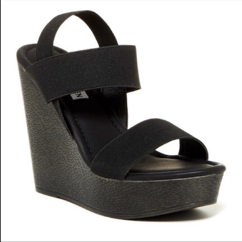 Steve Madden Stina Wedge Sandal Platform Wedges